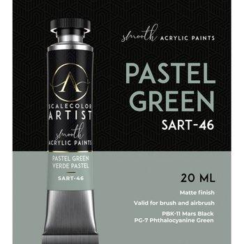 SCALE75 Pastel Green Acrylic Paint 20ml Tube