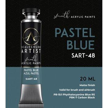 SCALE75 Pastel Blue Acrylic Paint 20ml Tube