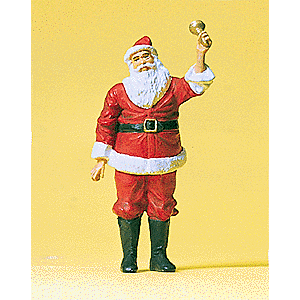 PREISER 1/32 Santa Claus with Bell