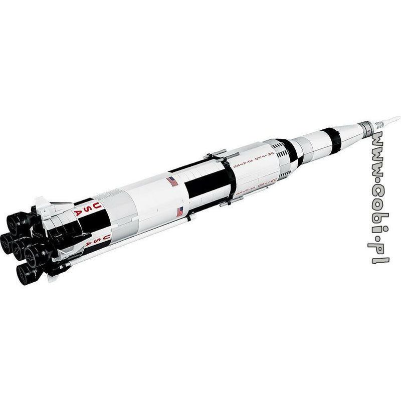 COBI Smithsonian - Saturn V Rocket (415 Pieces)