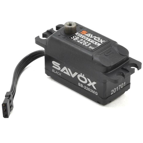 SAVOX Black Edition Brushless High Speed Servo 2263MG