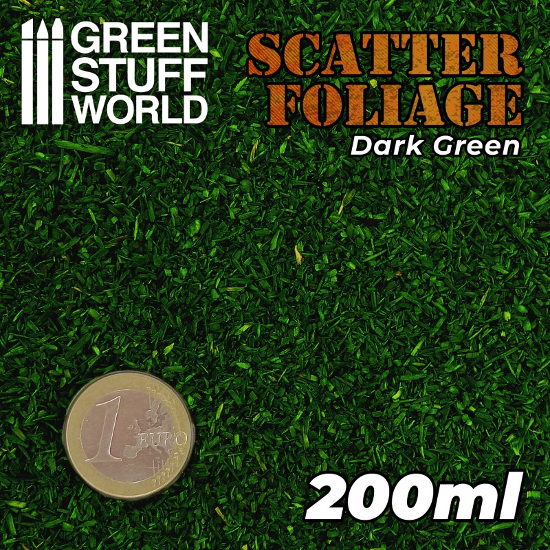 GREEN STUFF WORLD Dark Green Scatter Foliage 200ml