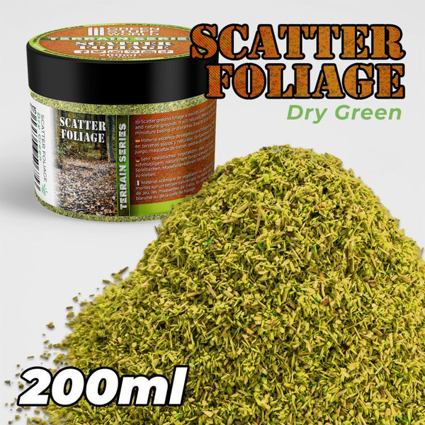 GREEN STUFF WORLD Dry Green Scatter Foliage 200ml