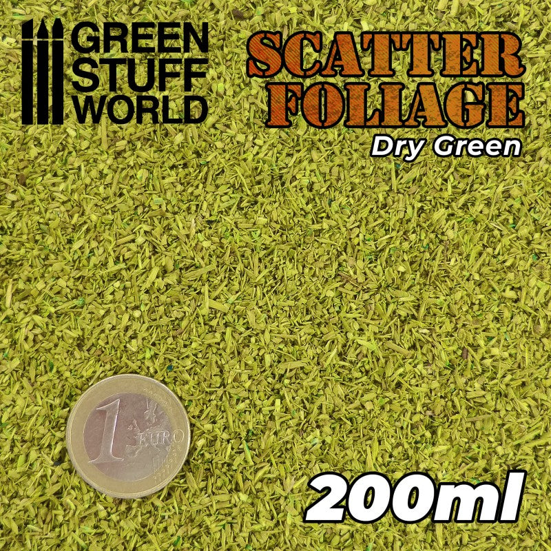 GREEN STUFF WORLD Dry Green Scatter Foliage 200ml