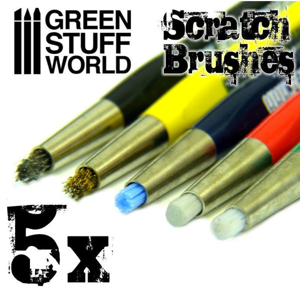 GREEN STUFF WORLD Scratch Brush Pens