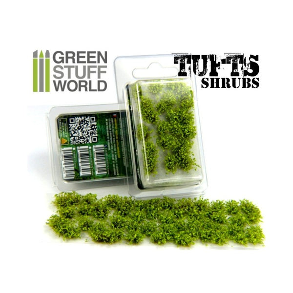Grass TUFTS 12mm Self-adhesive LIGHT GREEN Scenery Miniature Diorama Basing  Landscape 