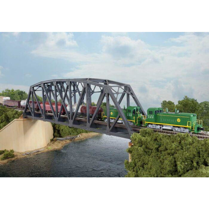 WALTHERS N Single-Track Arched Pratt Truss Bridge Kit