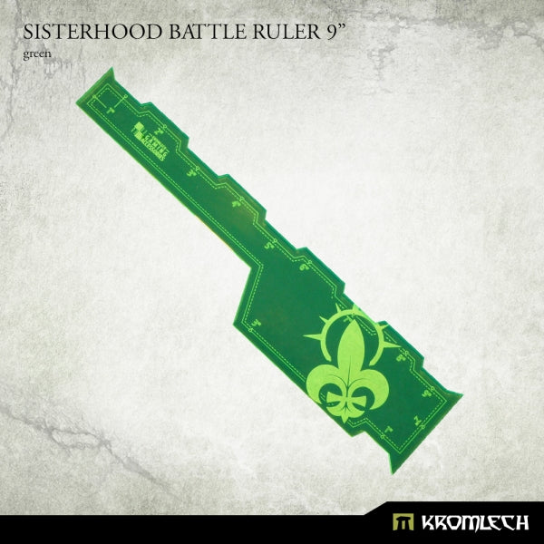 KROMLECH Sisterhood Battle Ruler 9" (Green) (1)