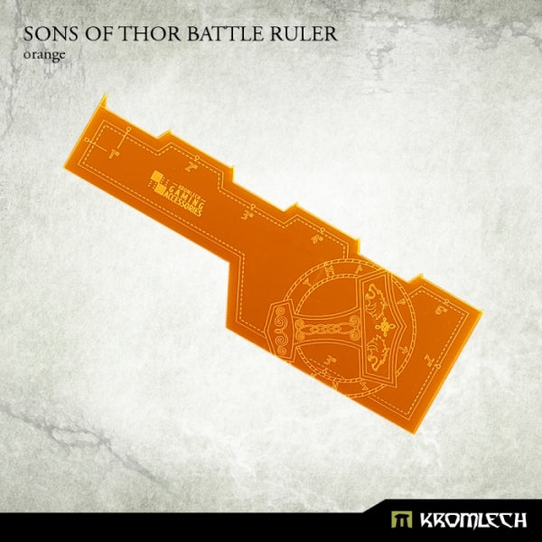 KROMLECH Sons of Thor Battle Ruler (Orange) (1)