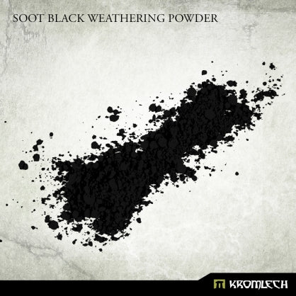 KROMLECH Soot Black Weathering Powder