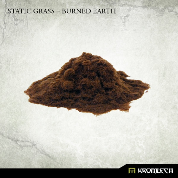 KROMLECH Static Grass – Burned Earth 15g