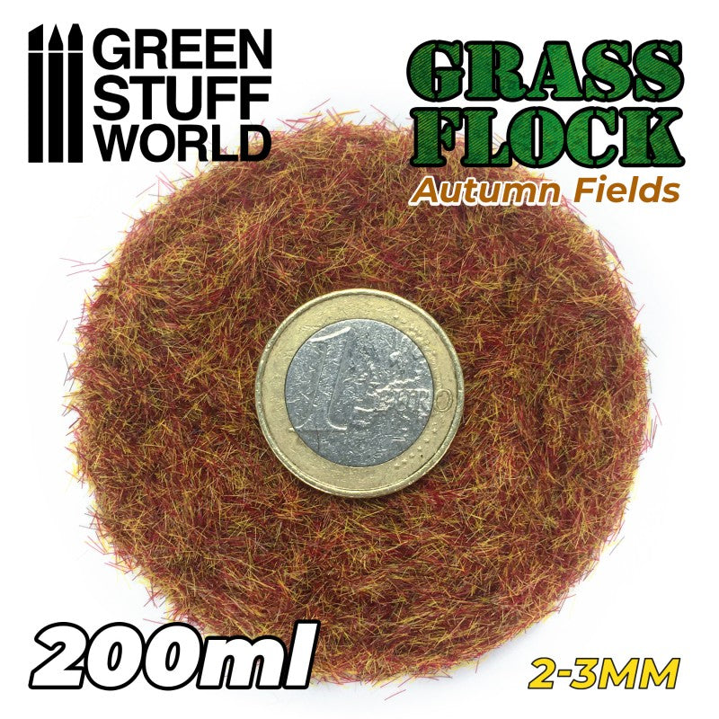 GREEN STUFF WORLD Flock 2-3mm 200ml - Autumn Fields