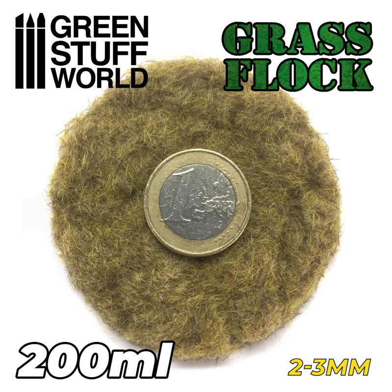 GREEN STUFF WORLD Flock 2-3mm 200ml - Savanna Pasture