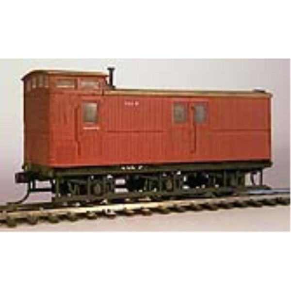 STEAM ERA MODELS HO - Z Van with Two Piece Axleboxes Kit (Requires Assembly)