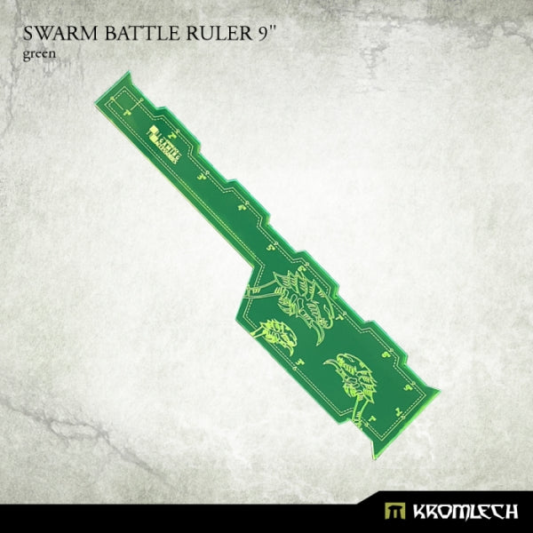 KROMLECH Swarm Battle Ruler 9" (Green) (1)
