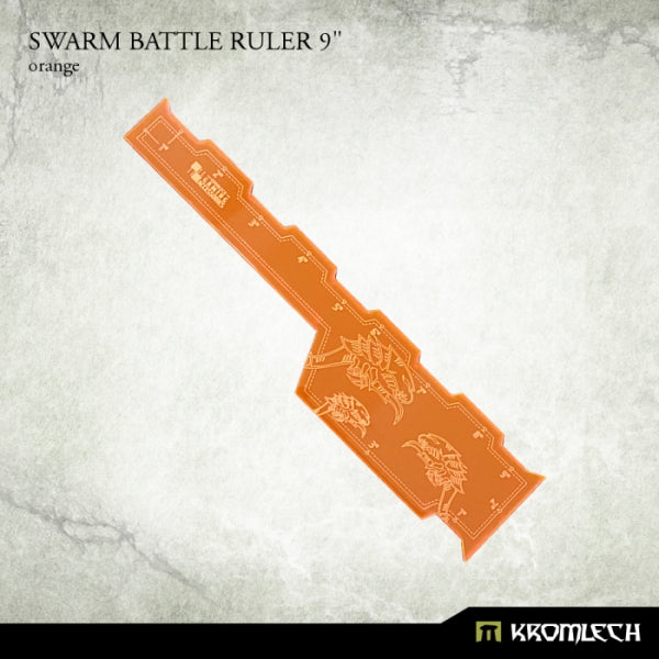 KROMLECH Swarm Battle Ruler 9" (Orange) (1)