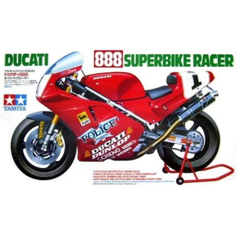 TAMIYA 1/12 Ducati 888 Superbike Racer
