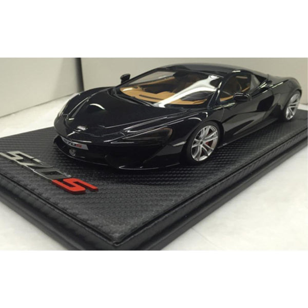 TECNOMODEL 1/18 McLaren 570 S Onyx Black 2015