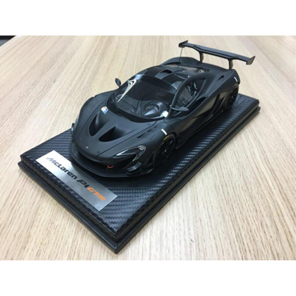 TECNOMODEL 1/18 McLaren P1 GTR Carbon Black Test Car
