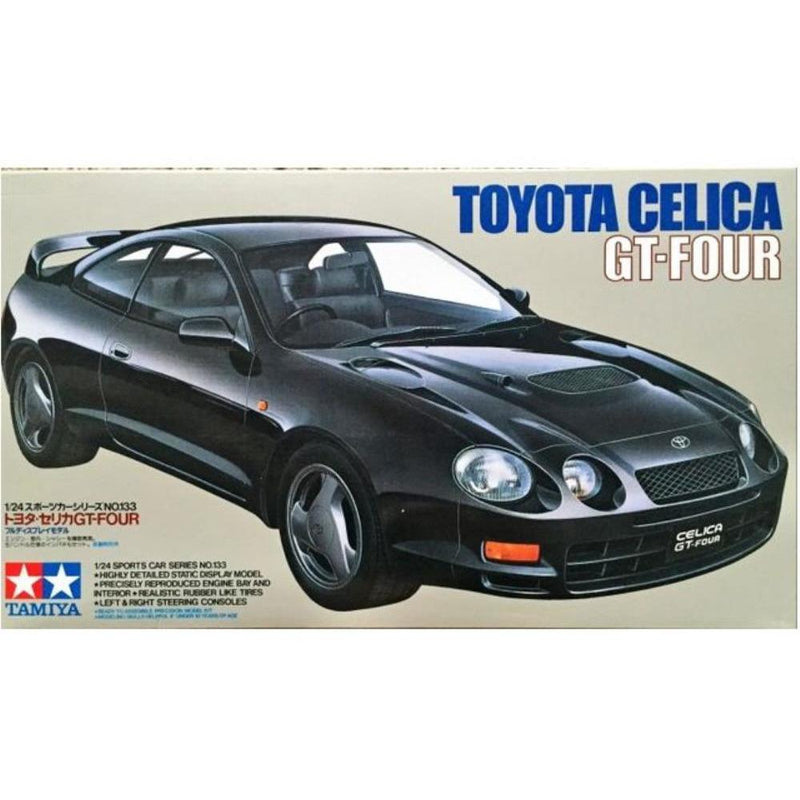 TAMIYA 1/24 Toyota Celica GT-Four