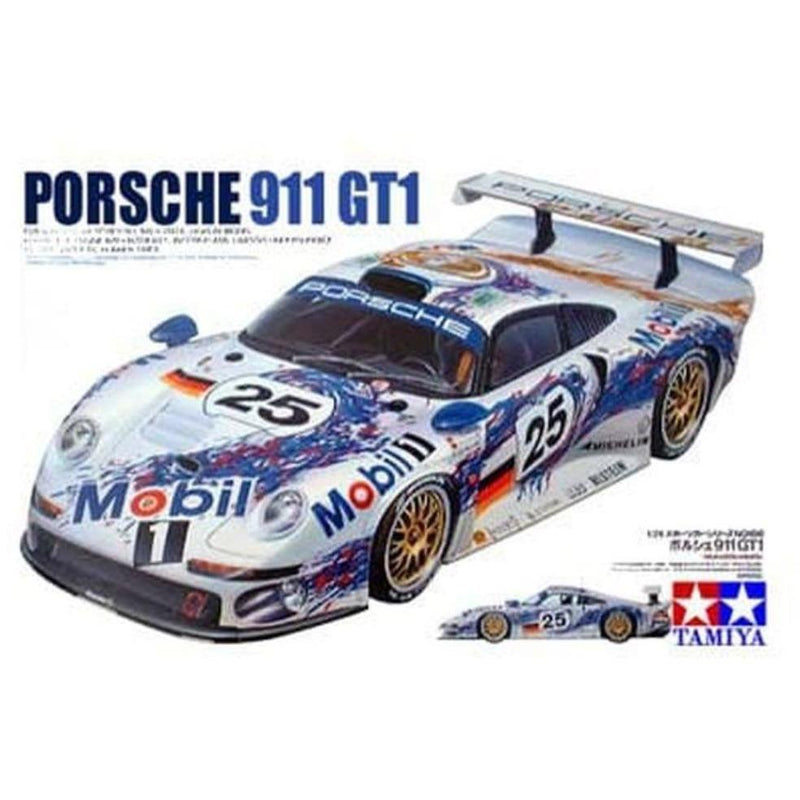 TAMIYA 1/24 Porsche 911 GT1