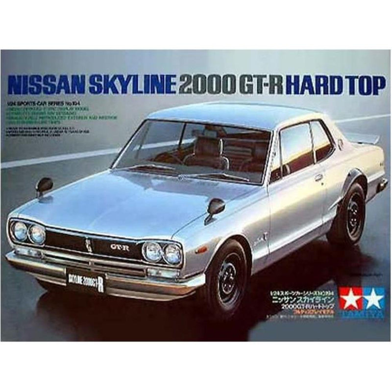 TAMIYA 1/24 Nissan Skyline 2000 GTR