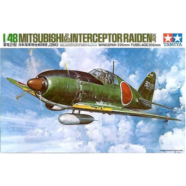 TAMIYA 1/48 Mitsubishi Interceptor Raiden (Jack)