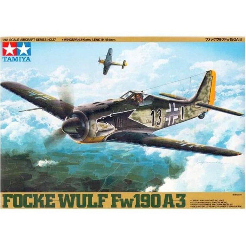 TAMIYA 1/48 Focke-Wulf Fw190 A-3