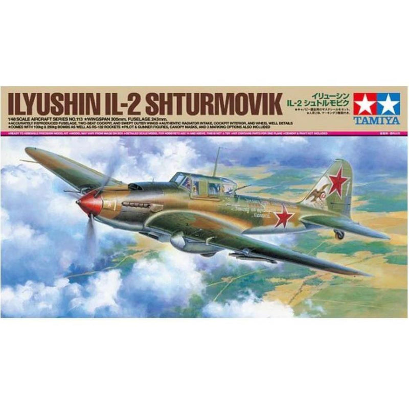 TAMIYA 1/48 Ilyushin IL-2 Shturmovik