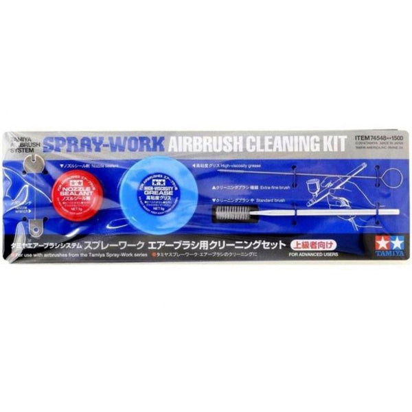 TAMIYA Spray-Work Airbrush Cleaning Kit