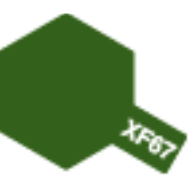 TAMIYA Acrylic Paint XF-67 NATO Green 10ml