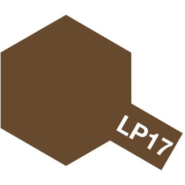 TAMIYA LP-17 Linoleum Deck Brown Lacquer Paint 10ml
