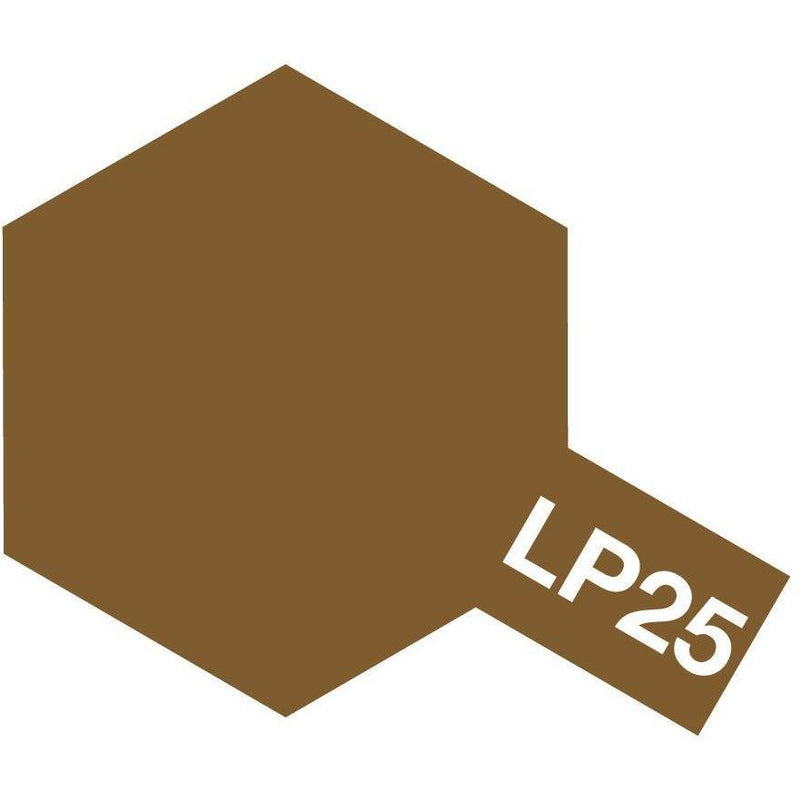 TAMIYA LP-25 Brown (JGSDF) Lacquer Paint 10ml
