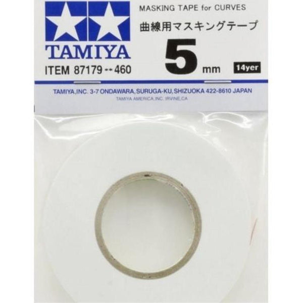 TAMIYA Masking Tape for Curves 5mm