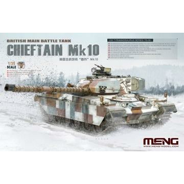 MENG 1/35 British Main Battle Tank Chieftain Mk10