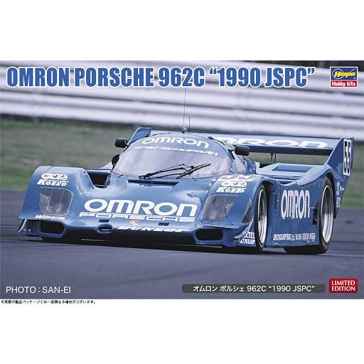 HASEGAWA 1/24 Omron Porsche 962C "1990 JSPC"