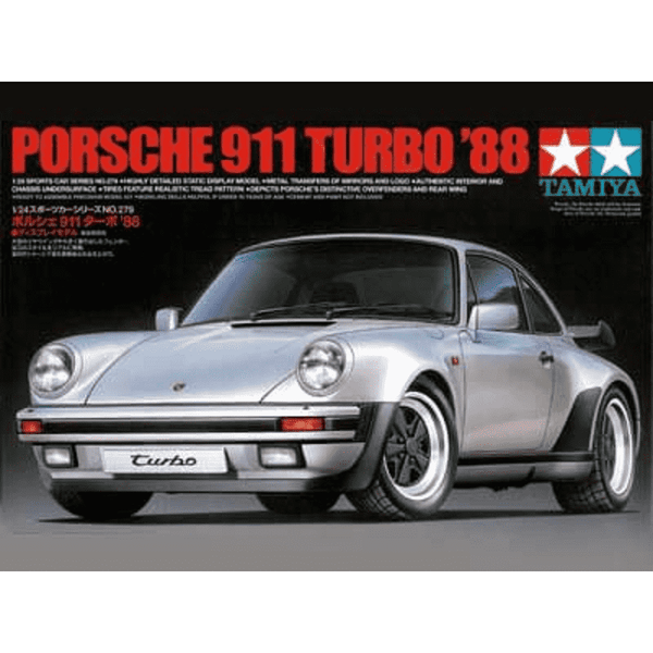 TAMIYA 1/24 Porsche 911 Turbo '88