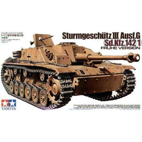 TAMIYA 1/35 Sturmgeschutz III Ausf.G Early Version