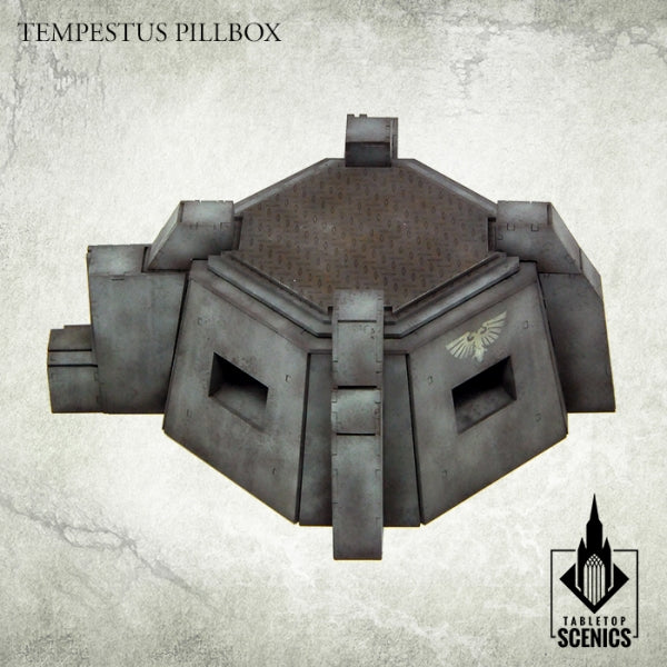 TABLETOP SCENICS Tempestus Pillbox