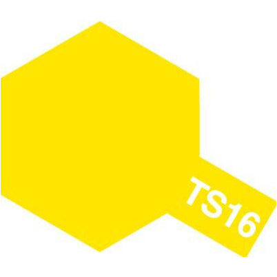 TAMIYA TS-16 Yellow Spray Paint 100ml