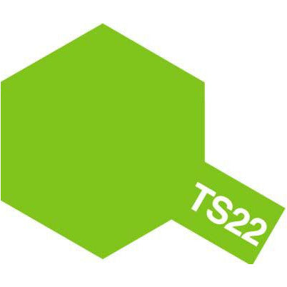 TAMIYA TS-22 Light Green Spray Paint 100ml