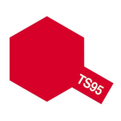 TAMIYA TS-95 Pure Metallic Red Spray Paint 100ml