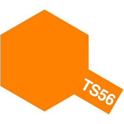 TAMIYA TS-56 Brilliant Orange Spray Paint 100ml