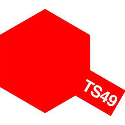 TAMIYA TS-49 Bright Red Spray Paint 100ml