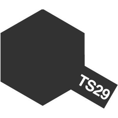 TAMIYA TS-29 Semi Gloss Black Spray Paint 100ml