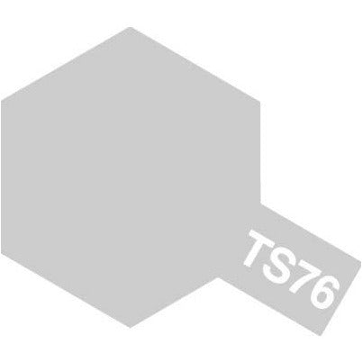 TAMIYA TS-76 Mica Silver Spray Paint 100ml