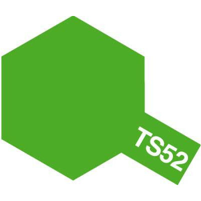 TAMIYA TS-52 Candy Lime Green Spray Paint 100ml