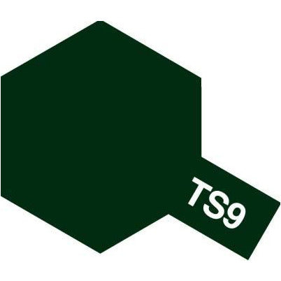 TAMIYA TS-9 British Green Spray Paint 100ml