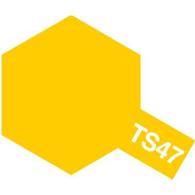TAMIYA TS-47 Chrome Yellow Spray Paint 100ml
