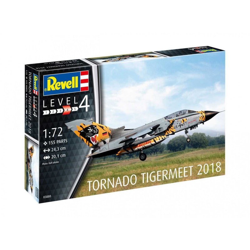 REVELL 1/72 Tornado ECR Tigermeet 2018